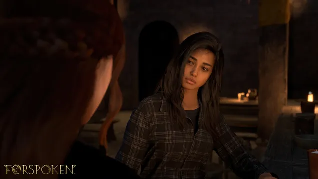 Фреи Холланд - Форспокен [Видео игра] 4K позадина