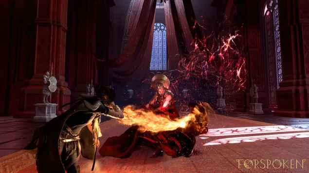 Frey vs. Tanta Sila – Forspoken (videojáték) 4K háttérkép