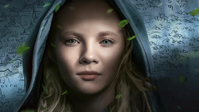 'Freya Allan' als Ciri in The Witcher Netflix-serie