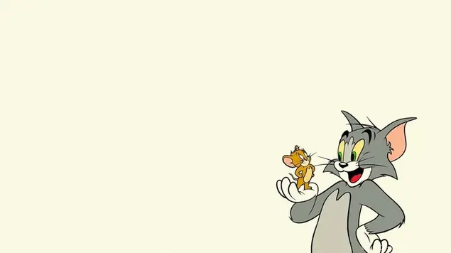 Vriendschap van Tom en Jerry stripfiguur huismuis Jerry en huiskat Tom download