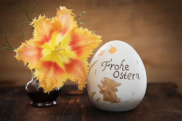 Frohe Ostern ( Happy Easter)