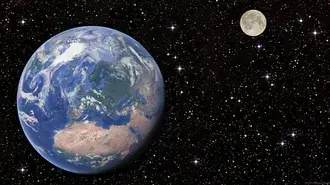 Do espaço 4K papel de parede