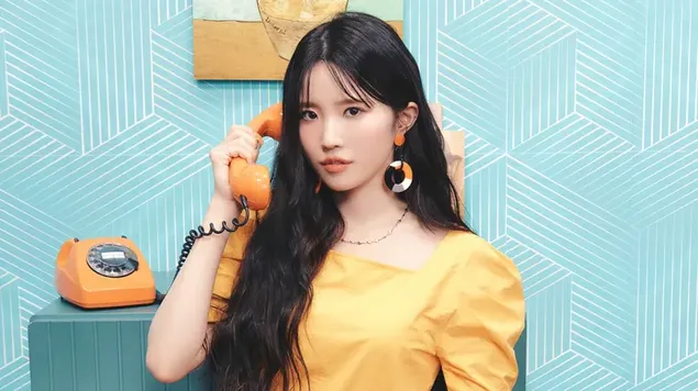 hayoung shl prvmys 9 - 'talk & talk' mv photoshoot hvrd