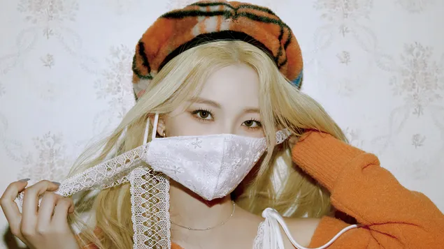 ה-Jiheon של פרומיס 9 ב-'We Go' MV Shoot (האלבום - כרטיס 9 Way ~2021) 4K טפט