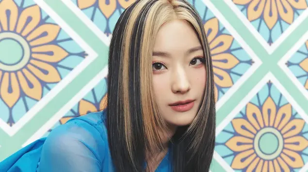 saerom shl prvmys 9 - 'talk & talk' mv photoshoot hvrd