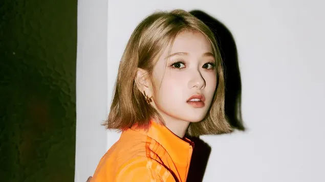 Seoyeon של פרומיס 9 באלבום 'אורח חצות' 4K טפט