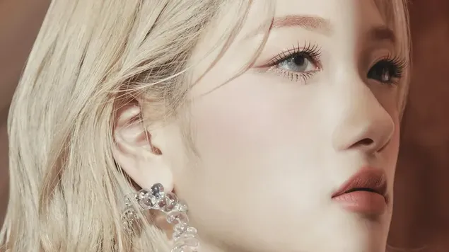 Seoyeon של פרומיס 9 - צילומי אלבום 'אורח חצות' 4K טפט