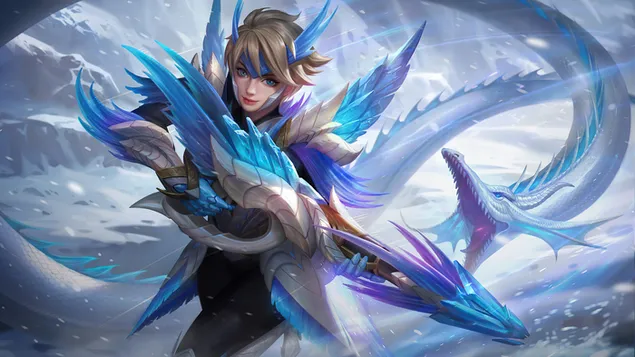 Frost Wing 'Kimmy' - Mobile Legends (ML)