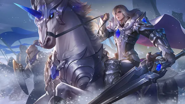 Frostborn Paladin 'Leomord' - Mobile Legends (ML) tải xuống