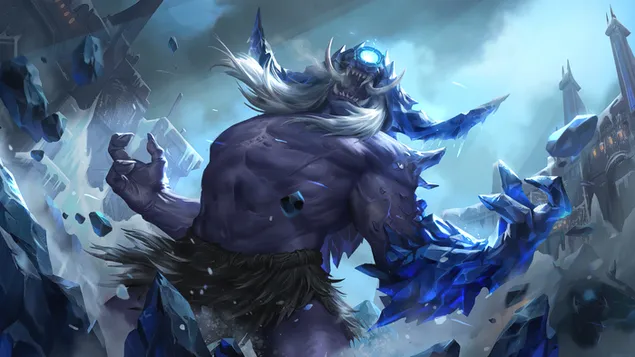 frostguard thrall (legends of runeterra) - league of legends (lol) download
