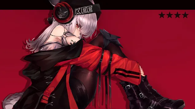 Frostleaf - Arknights [애니메이션 비디오 게임] 4K 배경화면