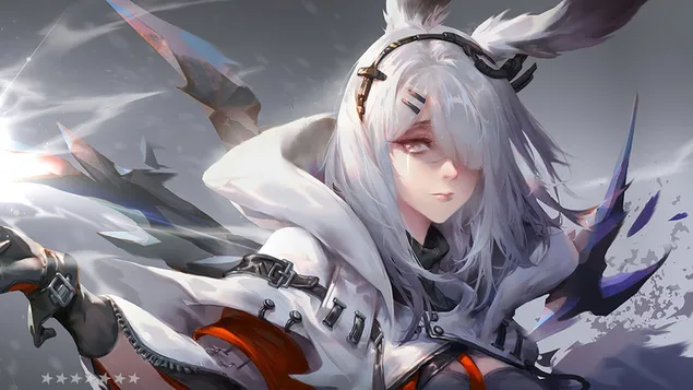 Frostnova - Arknights [Video lojë anime] 4K sfond