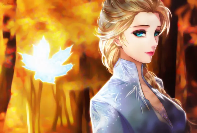 Frozen 2 - Elsa HD wallpaper