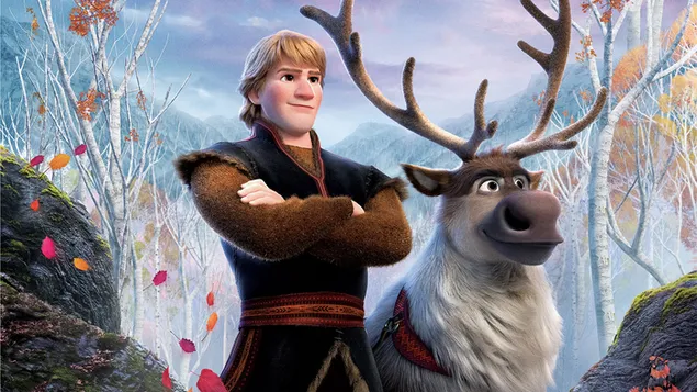 Frozen 2 - Kristoff & Svin download