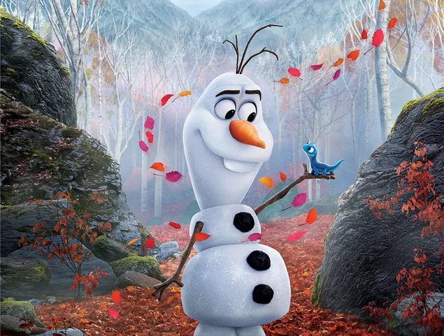 Frozen 2 - Olaf 2K wallpaper