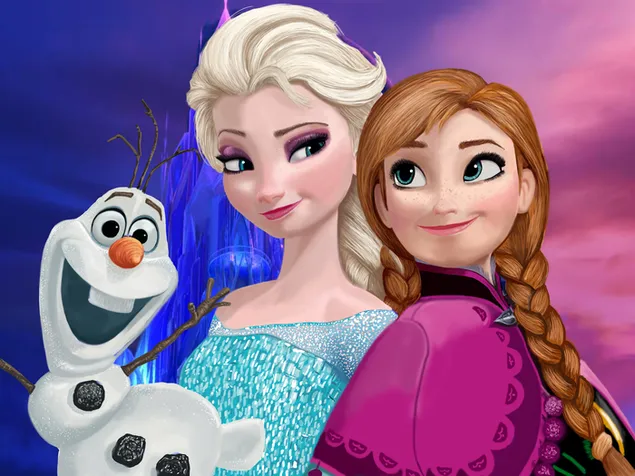 Frozen - Act of true love 4K wallpaper