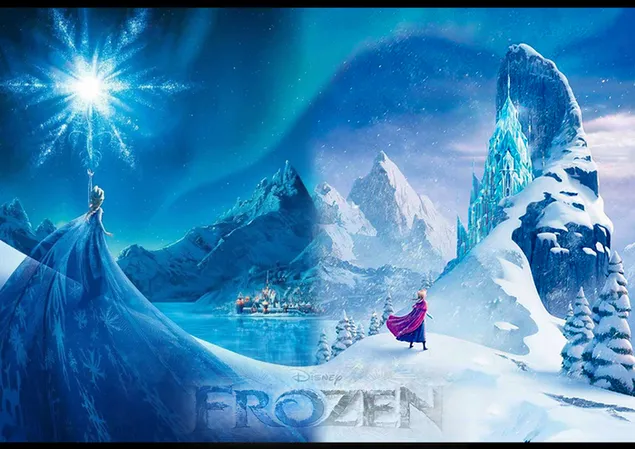 Frozen - Elsa's frozen kingdom download