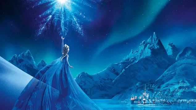 Frozen - ratu salju Elsa unduhan