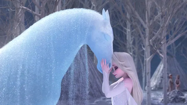 Ice pop de la película Frozen y la princesa Elsa descargar