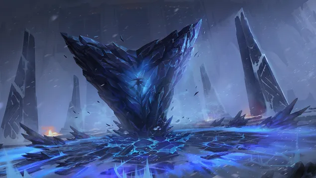 Frozen Tomb (Legends of Runeterra) - League of Legends (LOL)