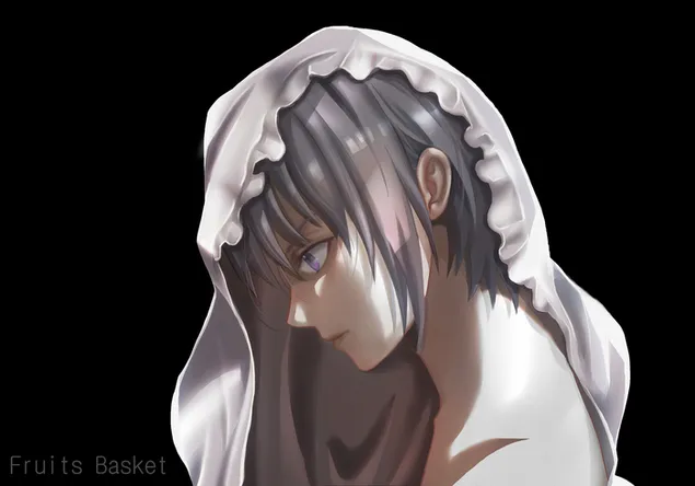 水果篮 - Yuki Sohma 2K 壁纸