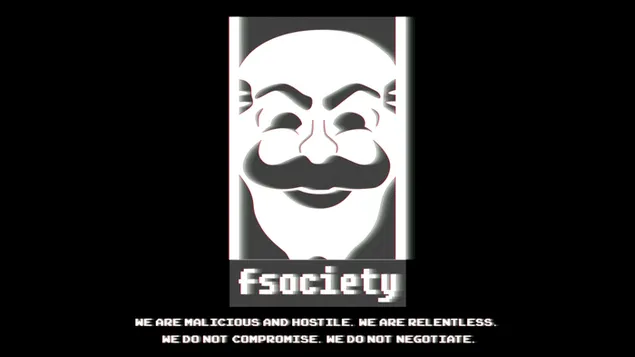 fsociety of mr. robot lataa
