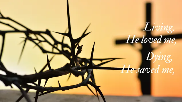 復活祭 l 聖週間 l 生きている彼は私を愛し、死にかけている彼は私を救ってくれた