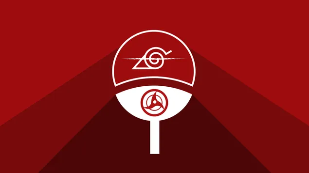 Ayrılan köy shringan'ın [Naruto] kaçak logosu 8K duvar kağıdı