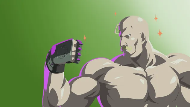 Fullmetal Alchemist - Alex Louis Armstrong 2K kertas dinding