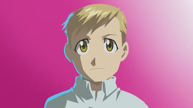 Фуллметал Алцхемист - Алпхонсе Елриц Кид Вер. 2K позадина