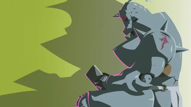 Fullmetal Alchemist - Alphonse Elric 2K bakgrund