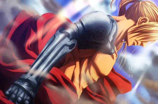 鋼之煉金術師：兄弟會 - Edward Elric 2K 壁紙