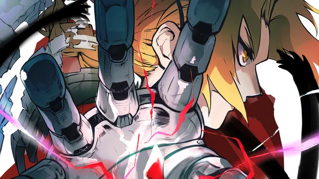 alchimista fullmetal: fratellanza | edward elric scarica