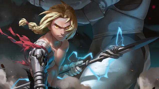 fullmetal alchemist: fratellanza || edward elric scarica