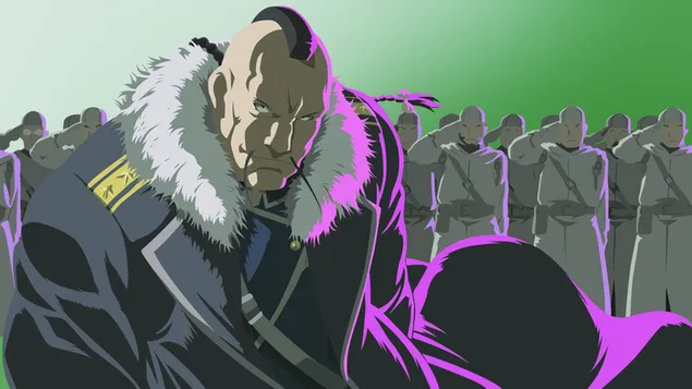 Fullmetal Alchemist - Buccaneer 2K papel de parede