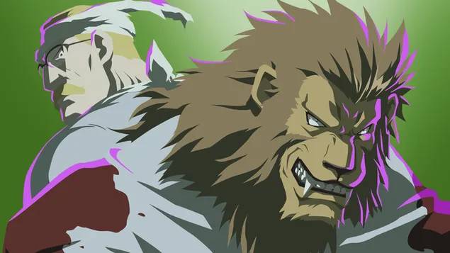 钢之炼金术士 - Darius & Heinkel 2K 壁纸