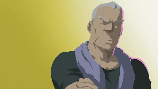 Fullmetal Alchemist - Dominic (Minimalist) 2K wallpaper