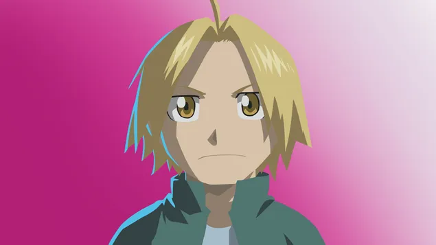 钢之炼金术师 - 爱德华艾力克小子 Ver. 2K 壁纸