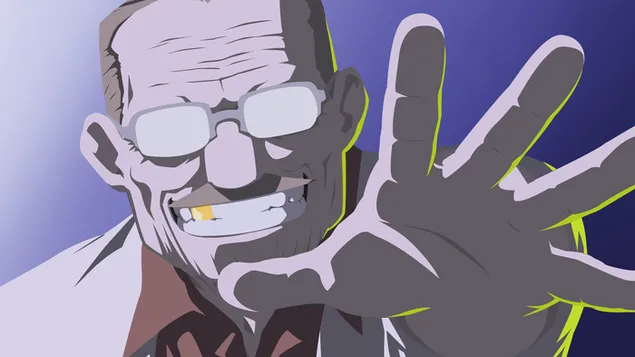 Fullmetal Alchemist - Guldtandad läkare 2K bakgrund