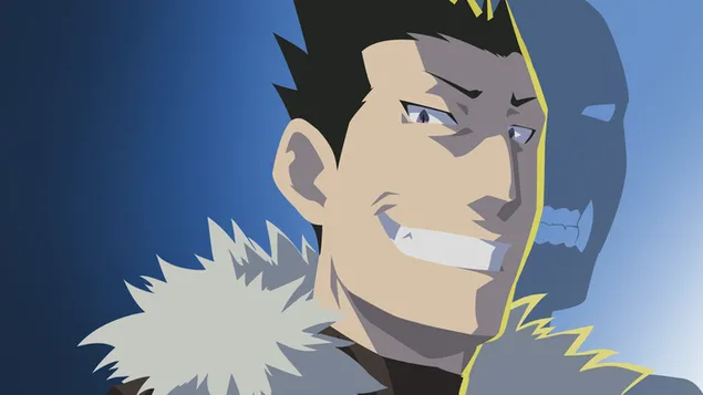 Fullmetal Alchemist - Greed (Ultimate Shield) 2K wallpaper