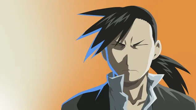 fullmetal alchemist - ling yao lepse