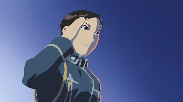 นักเล่นแร่แปรธาตุ Fullmetal - Maria Ross 2K วอลเปเปอร์