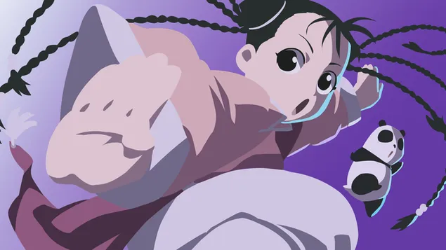 นักเล่นแร่แปรธาตุ Fullmetal - May Chang & Shao May 2K วอลเปเปอร์