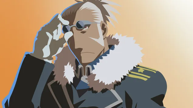 Tapeta Fullmetal Alchymista - Miles 2K