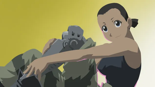 นักเล่นแร่แปรธาตุ Fullmetal - Paninya 2K วอลเปเปอร์