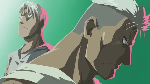 Hình nền Fullmetal Alchemist - Scar & Scar Brother 2K