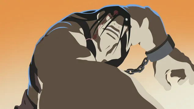 Fullmetal Alchemist - Sloth (Minimalistički) 2K pozadina