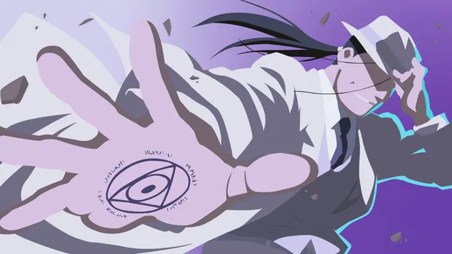 Fullmetal Alchemist - Solf J. Kimblee (minimalist) 2K baggrundsbillede