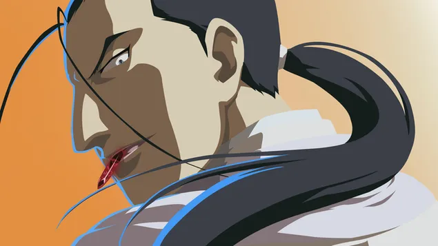 钢之炼金术士 - Solf J. Kimblee 2K 壁纸