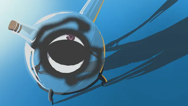 钢之炼金术士 - 烧瓶里的小家伙 2K 壁纸